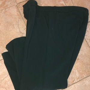 Emerald/Forest Green Dress Pants